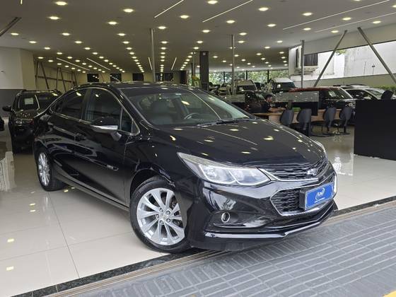 CHEVROLET CRUZE 1.4 TURBO LT 16V FLEX 4P AUTOMÁTICO